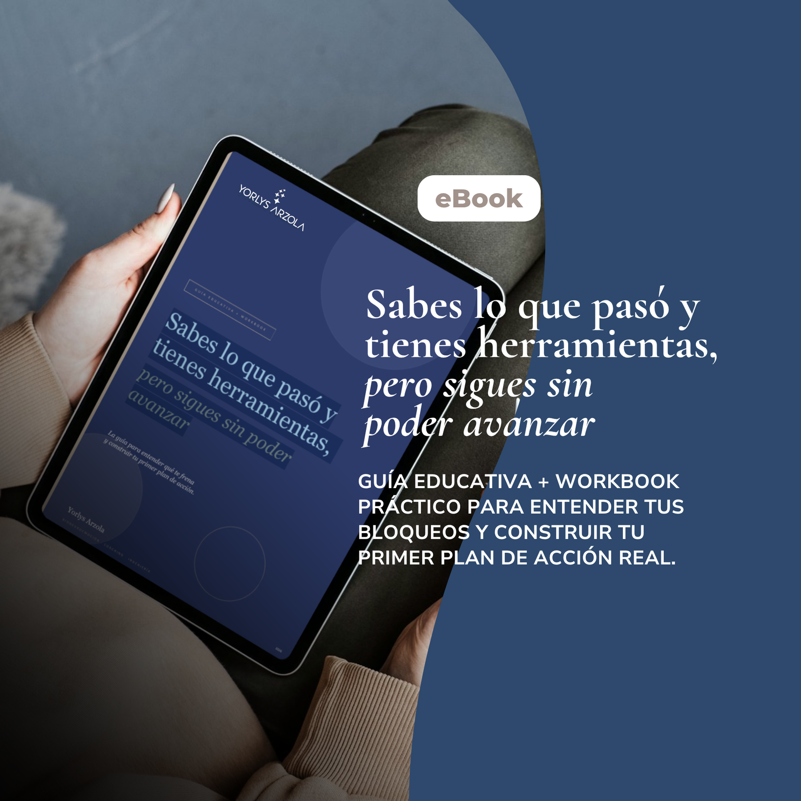 Sabes lo que pasó y tienes herramientas pero sigues sin poder avanzar