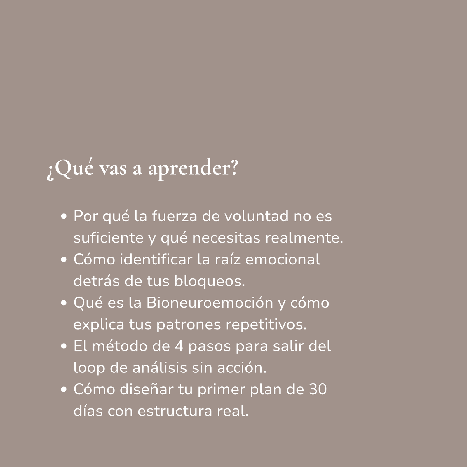 Sabes lo que pasó y tienes herramientas pero sigues sin poder avanzar - Imagen 3